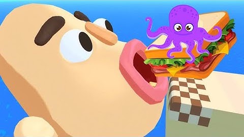 Sandwich Runner Game walkthrough iOS Android Gameplay level ( 31-32 )