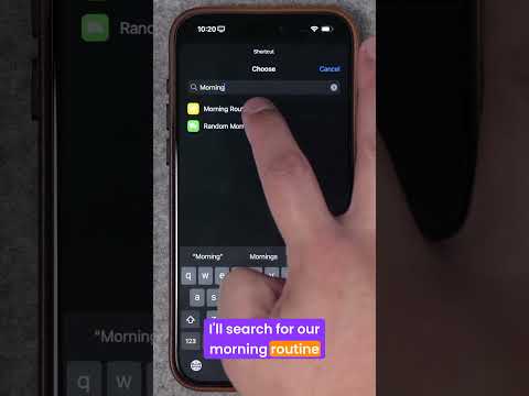 Automate Morning Routines