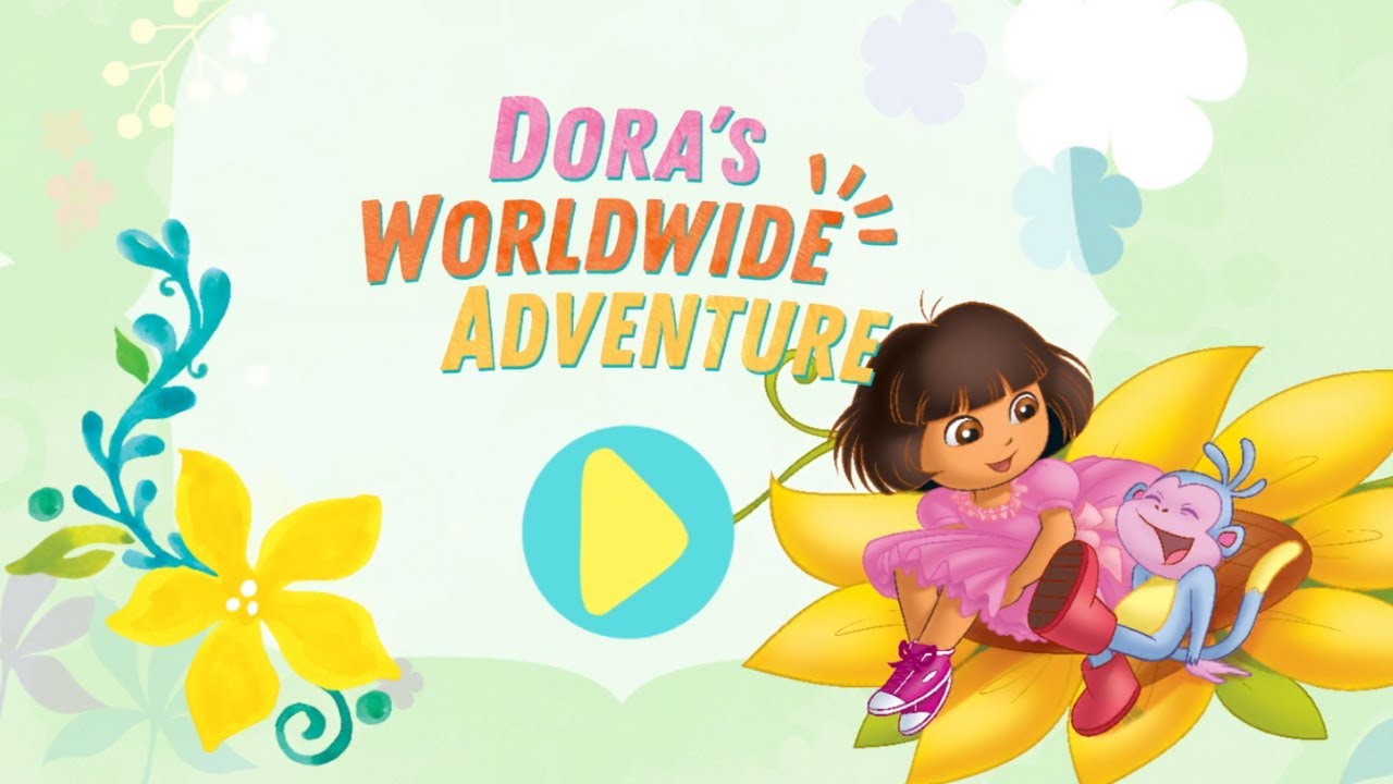 Dora S Worldwide Adventure Explore The World With Dora The Explorer