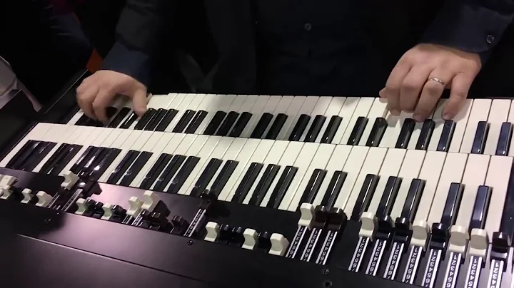Joey DeFrancesco plays  "LAURA" at NAMM 2018