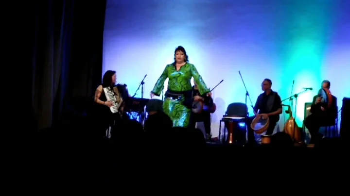 Paula Haines Baladi Improvisation with Hazir