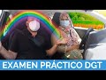 " Buscaremos un lugar para estacionar " y... PUM 💥. Simulacro de EXAMEN de CONDUCIR de la DGT.