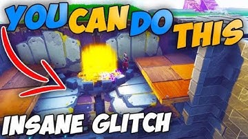 *GLITCH EXPOSED* INVISIBLE CEILING TRAP SCAM METHOD (Scammer Gets Scammed) Fortnite Save The World