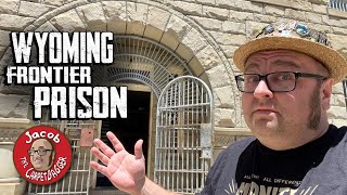 Wyoming Frontier Prison - Traveling Across Wyoming on the Lincoln Highway