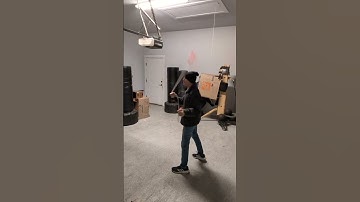 Hitting the Target With A Rope Dart Technique I Don