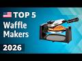 TOP—5. Best Waffle Makers 2026