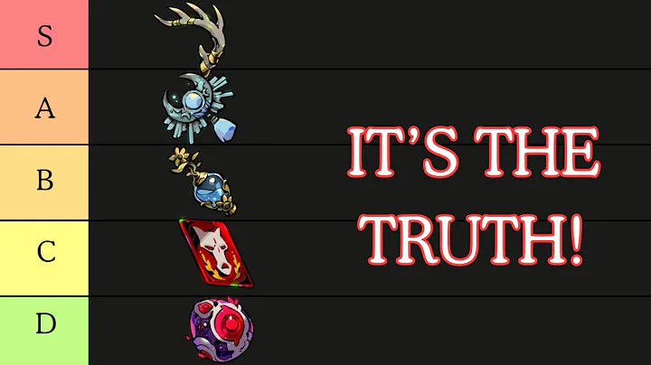 The DEFINITIVE Keepsake Tier List for 32 Fear || Hades 2