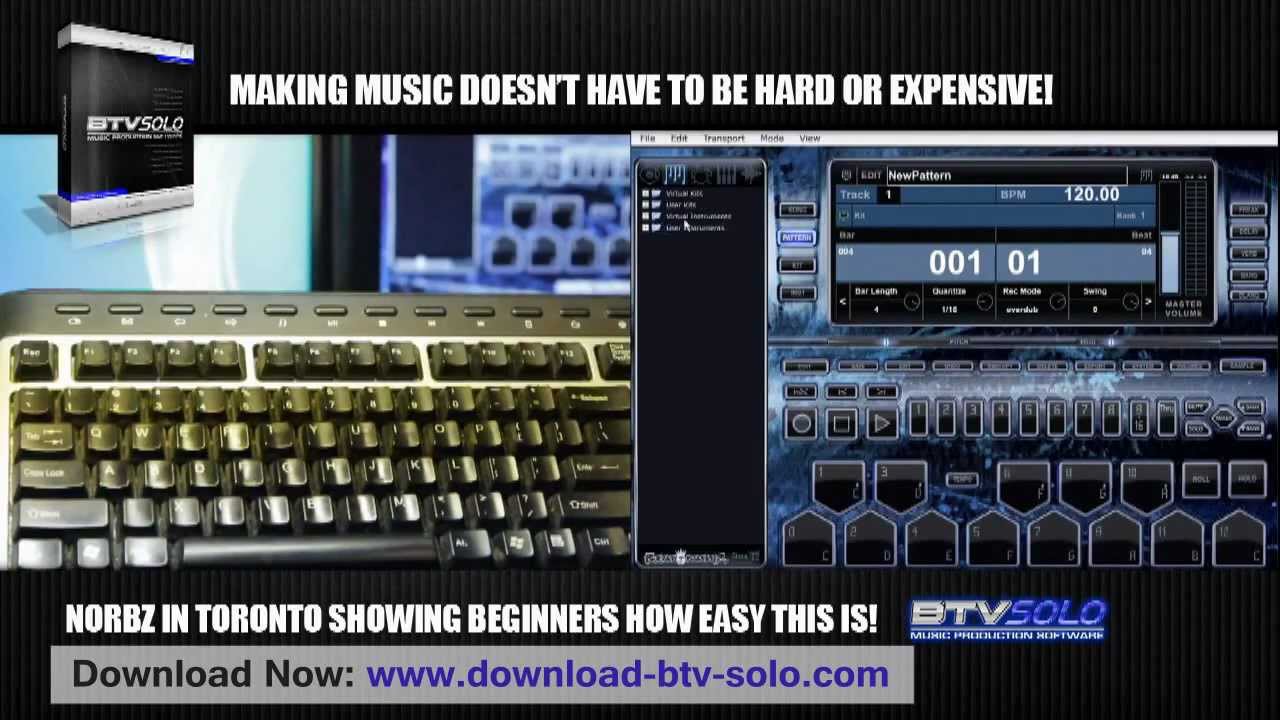 BTV Solo - Produce Your Own Sick Beats