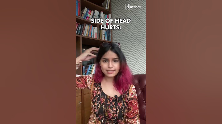 Solution for different headaches! | Nutshell Wellness | #shorts