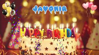 JAVOHIR Happy Birthday Song – Happy Birthday to You