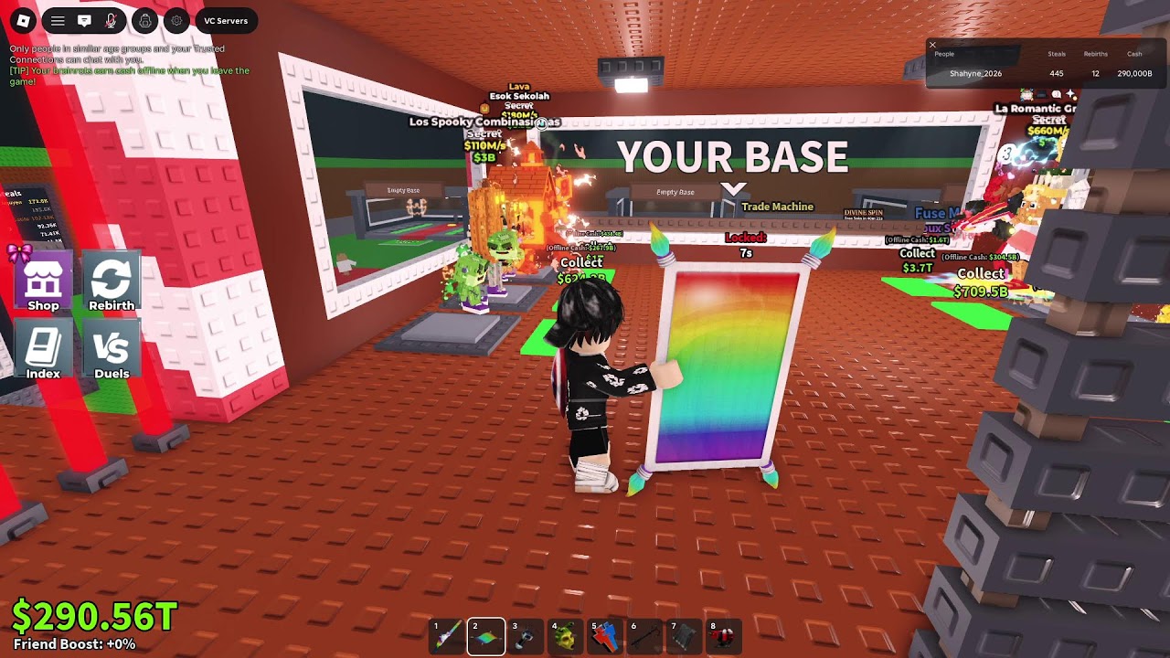 TRADE DANS LA MACHINE CHERCHE LAS SIS