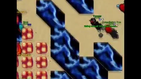 Tibia Xenoria WAR - KAMIKAZE