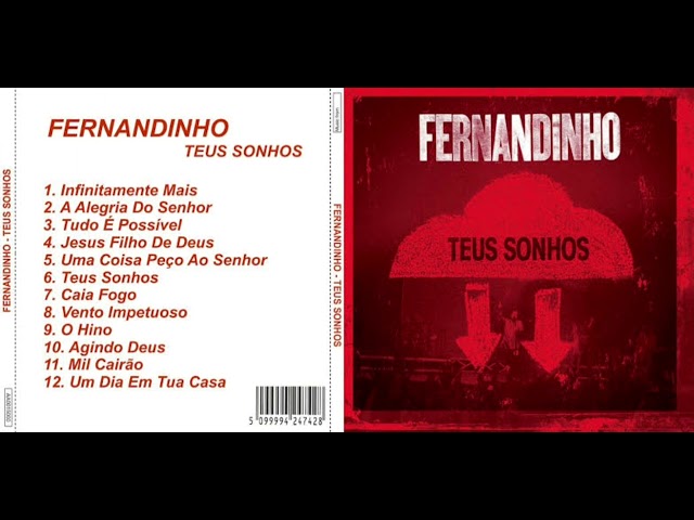 Análise do CD 'Teus Sonhos', de Fernandinho - Guiame