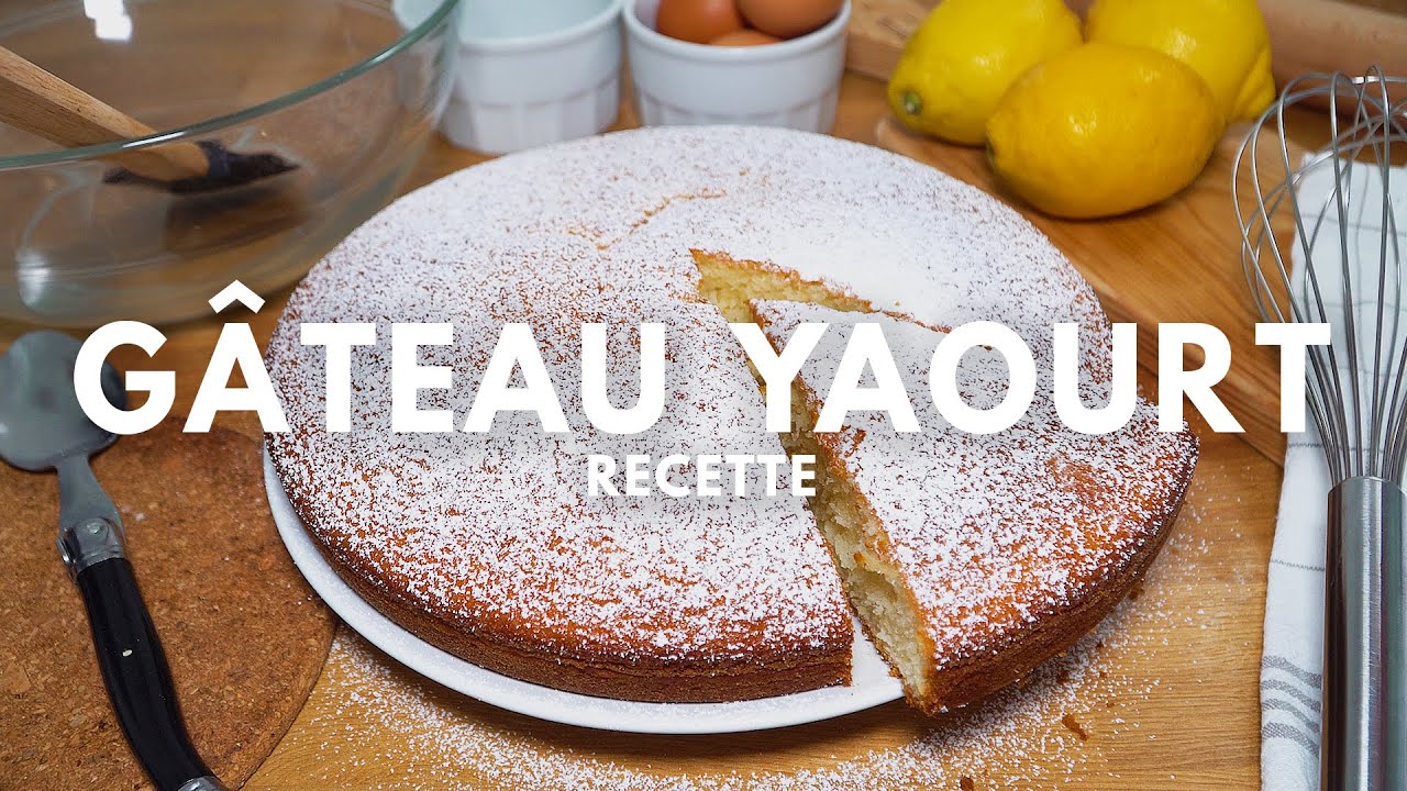 Comment Faire Le Gateau Au Yaourt Video