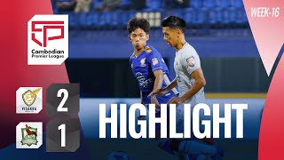 Highlight Visakha Fc 2-1 Kirivong Sok Sen Chey Fc Cpl-Week16