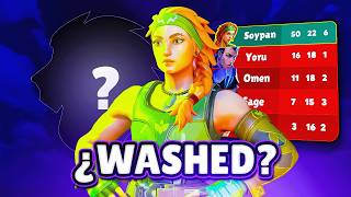 Ya NO estoy WASHED 👺 mi NUEVO TEAM DE VALO