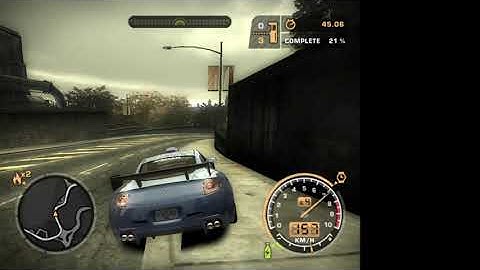 Need For Speed: Most Wanted (2005) - Challenge Series #11 - Tollbooth Time Trial