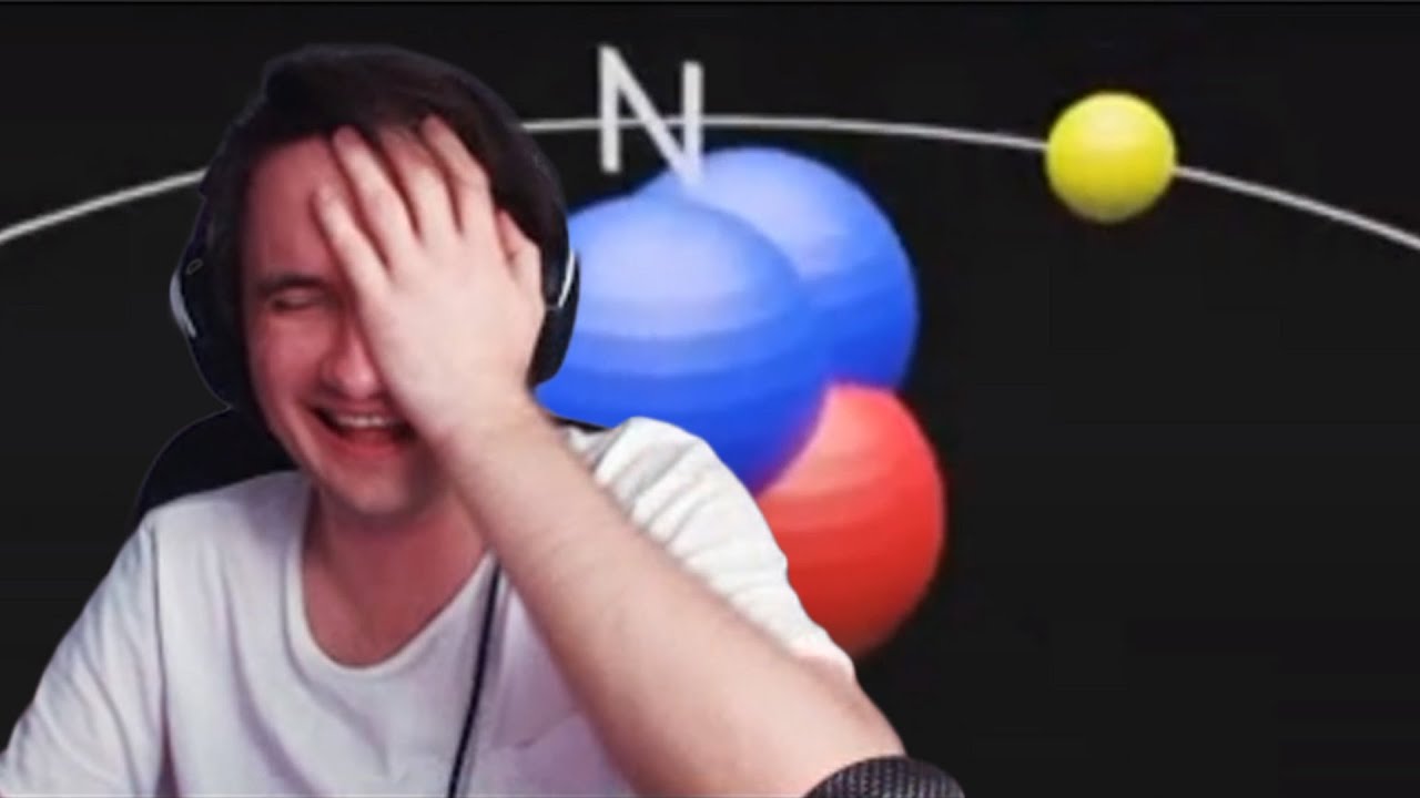 Юзя смотрит лор атома - YouTube