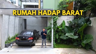Rumah Modern Tropis Yang Ekspresif