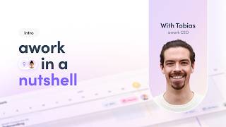 awork in a nutshell: AI, resource planning, projects, collaboration & time tracking for agencies