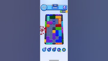 Color Block Jam | Level 207 | Playthrough #colorblockjam #games #gamingcommunity #gaming #gameguide