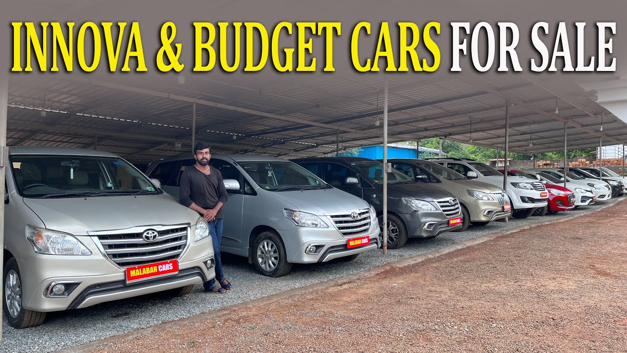 USED INNOVA FOR SALE USED SEVEN SEATER IN KERALA MALABAR USED CARS