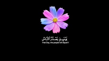 سورة الزلزله   القارئ شريف مصطفى   تلاوه خاشعه جميلة جدا 😌❤️   حالات واتس اب
