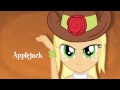 Equestria girls brand anthem  friendship is magic animated music