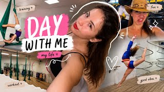 DAY WITH ME 🔥 | Dancer Edition ! Day in Flavia’s life …! Getting ready for the final show!