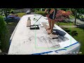 Dicor EPDM Rubber Roofing Coating System Timelapse