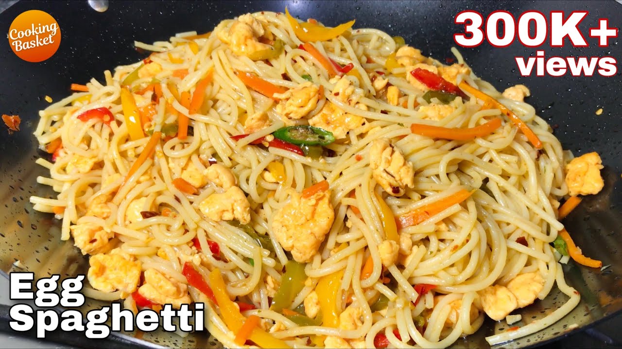 Tasty Egg Spaghetti Recipe Quick Spaghetti Recipe Easy Spaghetti