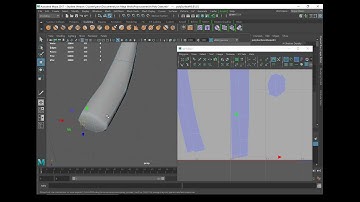 MAYA Advanced Modelling UV Mapping Part 1