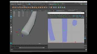 MAYA Advanced Modelling UV Mapping Part 1