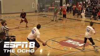 USA men's dodgeball team makes epic comeback vs. Team Canada | ESPN 8: The Ocho