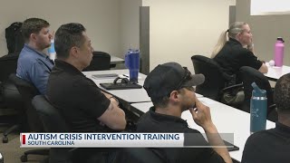 Summerville officers undergo autism crisis intervention training