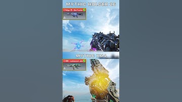 MYTHIC Holger 26 VS MYTHIC Xm4 #callofduty #codmobile #shorts #codm