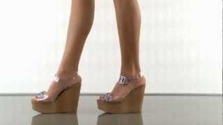 Steve Madden Wizarrd in Clear