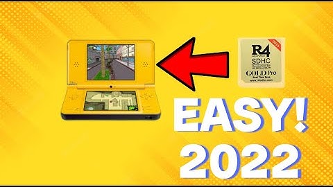 how to setup and use your R4 card for Nintendo DS | mBoot