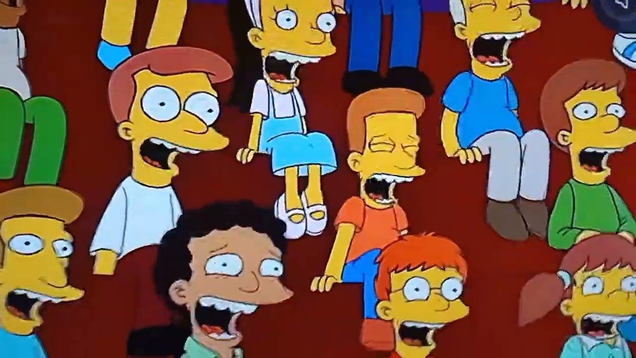 This video is way too quiet (Crusty the clown bow tie suffocates him)