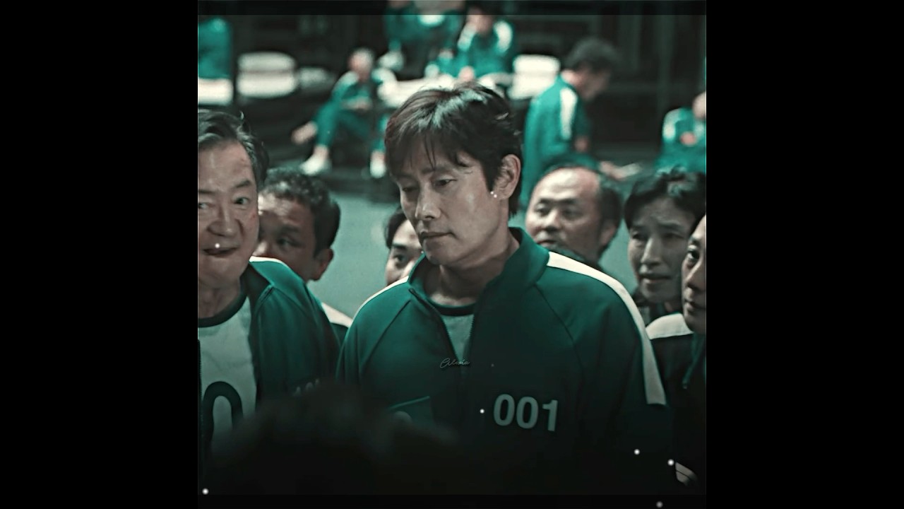 hee-soon betrayed us with the shaved face 😔 #kdrama #squidgame2 #parkheesoon #leebyunghun #shorts