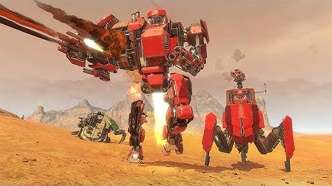 Vox Machinae - Playtest Session Gameplay Trailer