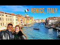 Venice Italy Travel Vlog 🇮🇹 (December in Venice) #veniceitaly