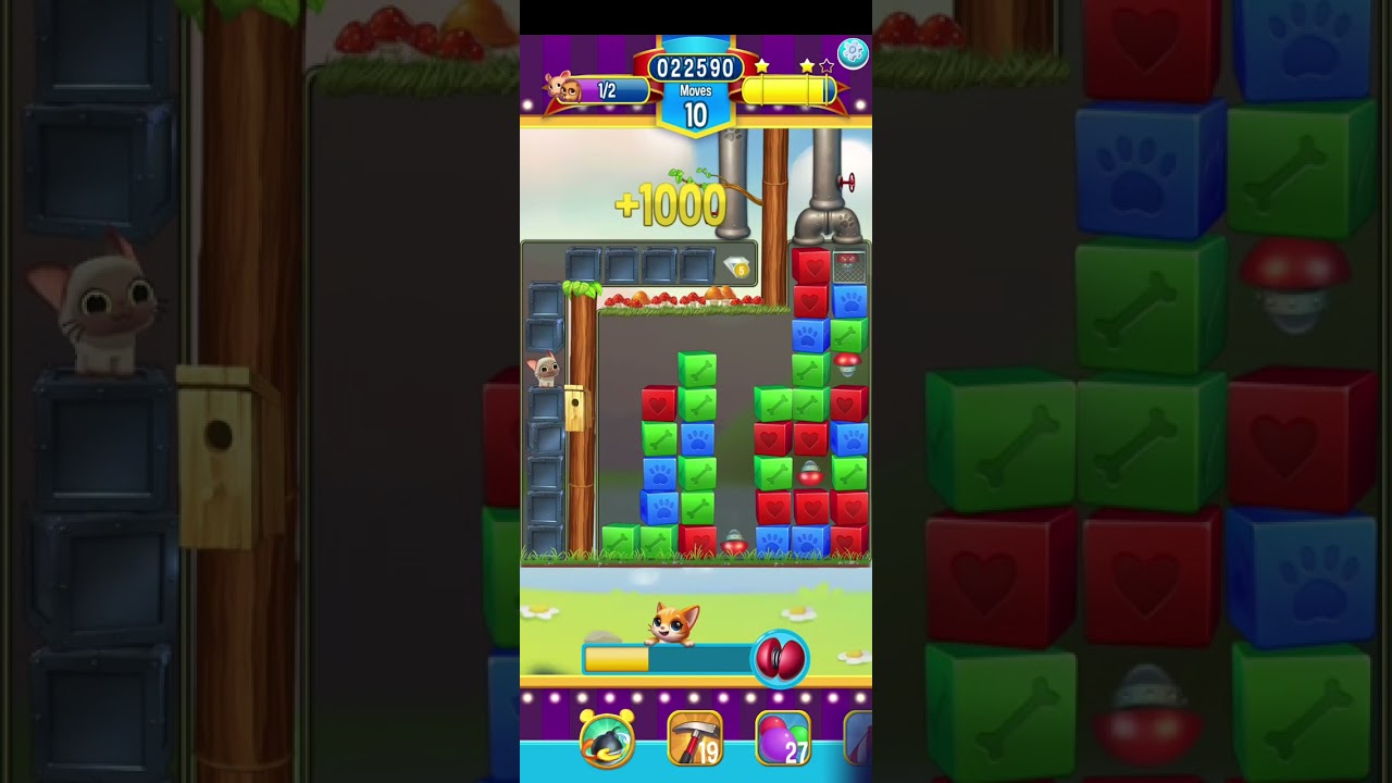 Pet Rescue Saga level 4570 no boosters