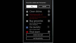 Tasks Maestro for Windows Phone 7