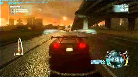 NFS THE RUN    LAG