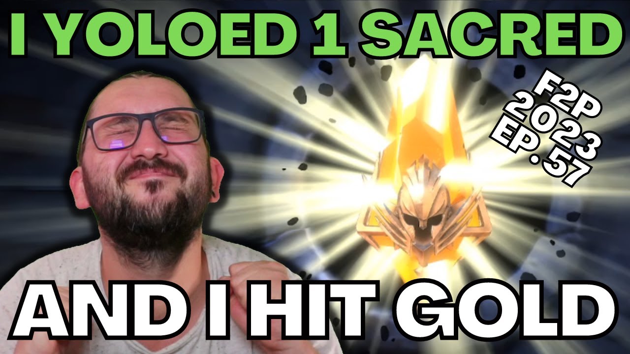 💥 ANOTHER Lego For The F2P Collection 💥 Fusion Day 13 | F2P 2023 EP. 57 | RAID SHADOW LEGENDS