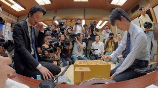 【360°VR動画】 藤井聡太四段２６連勝
