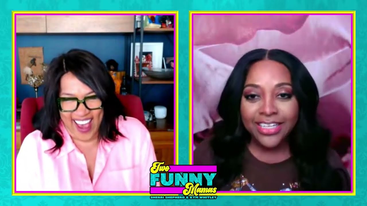 Cocoa Brown Support Show! TFM LIVE! with Sherri and Kym | Two Funny Mamas #183