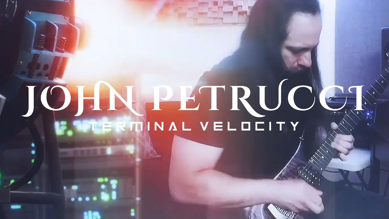 John Petrucci Terminal Velocity Official Video Youtube