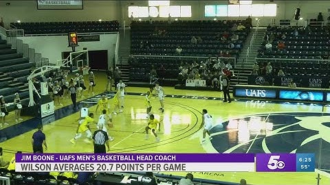 Farmington native Matthew Wilson shining for UAFS basketball